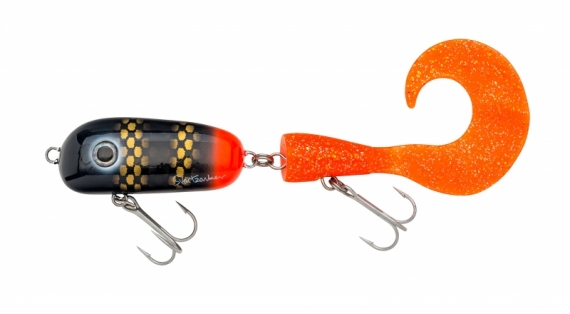 Svartzonker Tail Junior 49g, Black And Gold dans le groupe Leurre de la peche / Tail baits et leurres hybrides l\'adresse Sportfiskeprylar.se (SZ105808)