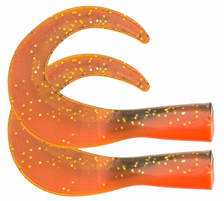 SvartZonker BigTail Junior 2-pack dans le groupe Leurre de la peche / Leurre souple / Tails de rechange l\'adresse Sportfiskeprylar.se (SZ106323r)