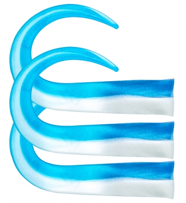 SvartZonker Glide Tail Junior 3-pack dans le groupe Leurre de la peche / Leurre souple / Jigs pour perches et pour sandres l\'adresse Sportfiskeprylar.se (SZ106523r)