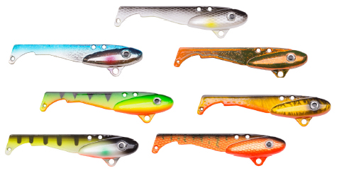 SvartZonker Vibrating Bass 18g 7cm dans le groupe Leurre de la peche / Appâts vibrants l\'adresse Sportfiskeprylar.se (SZ106607r)