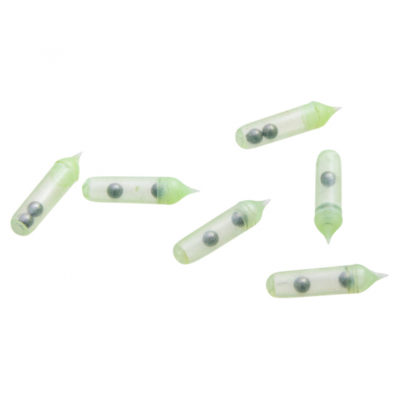 SvartZonker Rasselkammare Glow 5-pack dans le groupe Hameçons et terminal tackle / Inserts billes l\'adresse Sportfiskeprylar.se (SZ108107)