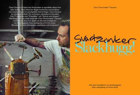 Boken \'\'Slackhugg\'\' av SvartZonker dans le groupe Autre / Dvd et livres / Livres pêche l\'adresse Sportfiskeprylar.se (SZ109900)