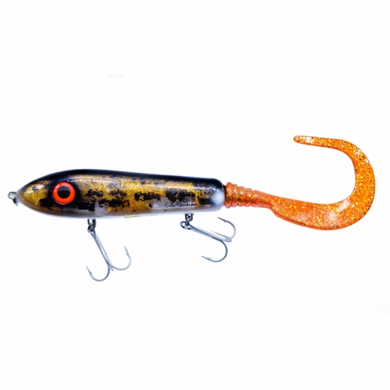 Svartzonker McTail V1 The Original - UV Burbot/Burbut dans le groupe Leurre de la peche / Tail baits et leurres hybrides l\'adresse Sportfiskeprylar.se (SZ110310)