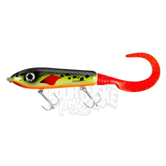 Svartzonker McTail V1 The Original - Dirty Bait Fish dans le groupe Leurre de la peche / Tail baits et leurres hybrides l\'adresse Sportfiskeprylar.se (SZ110327)