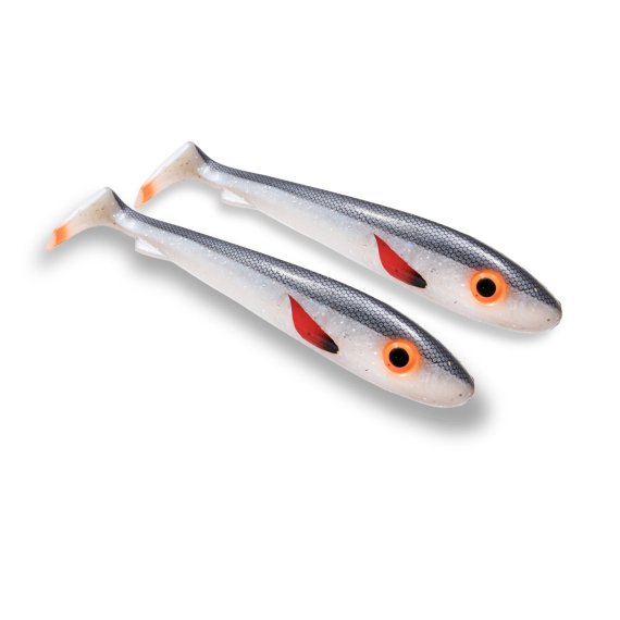 SvartZonker McRubber Jr 17cm UV Series (2-pack) - Herring dans le groupe Leurre de la peche / Leurre souple / Jigs à brochets l\'adresse Sportfiskeprylar.se (SZ110420)