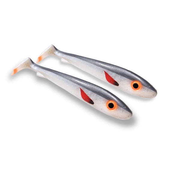 SvartZonker Big McRubber 25cm UV Series (2-pack) - Herring dans le groupe Leurre de la peche / Leurre souple / Jigs à brochets l\'adresse Sportfiskeprylar.se (SZ110460)