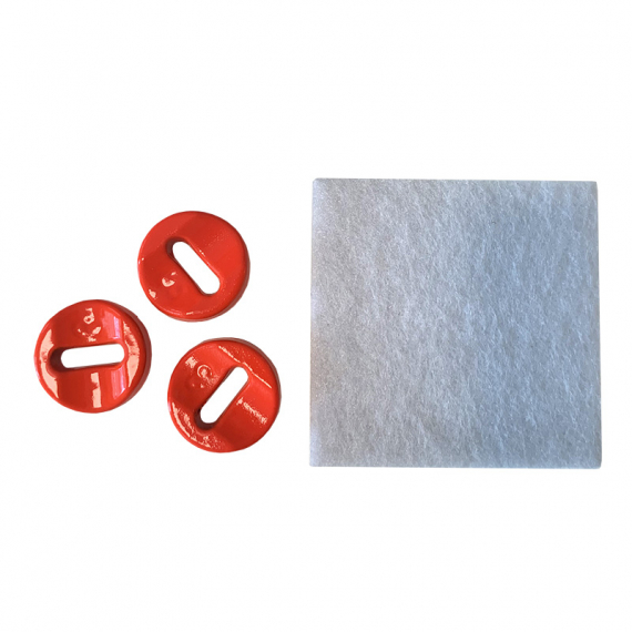 Svartzonker The Button Hardbait Weight System Fl. Orange (3-pack) dans le groupe Hameçons et terminal tackle / plomb de peche / Autres plombs et poids l\'adresse Sportfiskeprylar.se (SZ110507r)