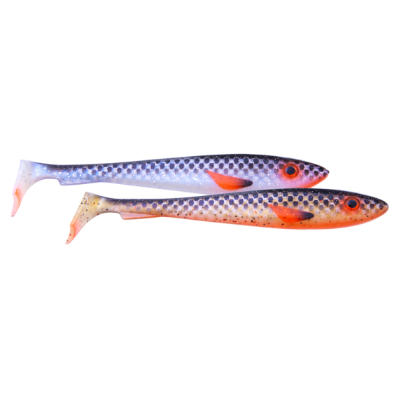 McRubber The Pelagic 29cm - The Roach & Smokey dans le groupe Leurre de la peche / Leurre souple / Jigs à brochets l\'adresse Sportfiskeprylar.se (SZ110800)