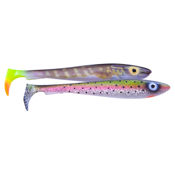 McRubber The Pelagic 29cm - Rainbow Trout & Hot tailed Pike dans le groupe Leurres / Leurres souples / Leurres souples brochet l\'adresse Sportfiskeprylar.se (SZ110802)