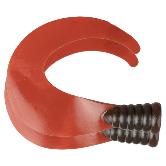 Svartzonker Big Tail (2-pack) - Söder Custom Green Motoroil Cola dans le groupe Leurre de la peche / Leurre souple / Tails de rechange l\'adresse Sportfiskeprylar.se (SZ111609)