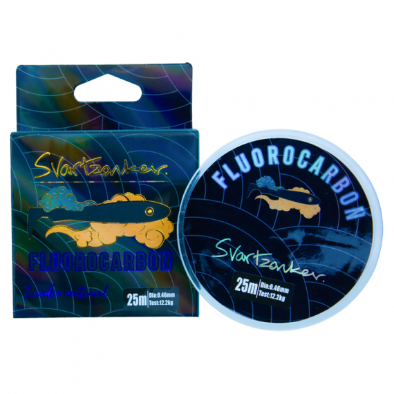 Svartzonker Fluorocarbon Leader Material 25m dans le groupe Hameçons et terminal tackle / Leaders et Bas de ligne / Bas de ligne / Bas de ligne fluorocarbone l\'adresse Sportfiskeprylar.se (SZ113000r)