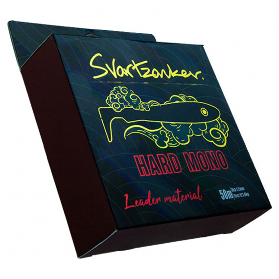 Svartzonker Hard Mono Leader 50m dans le groupe Hameçons et terminal tackle / Leaders et Bas de ligne / Bas de ligne / Bas de ligne monofilament l\'adresse Sportfiskeprylar.se (SZ113050r)