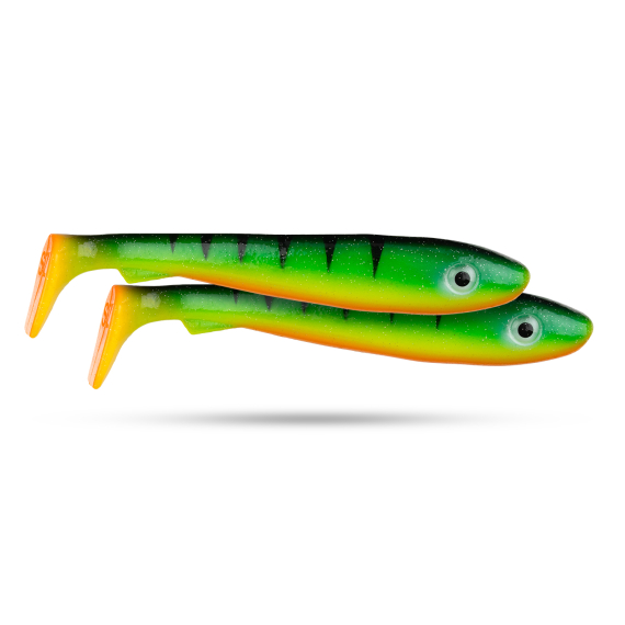 Svartzonker McRubber Glow Junior (2pcs) dans le groupe Leurre de la peche / Leurre souple / Jigs à brochets l\'adresse Sportfiskeprylar.se (SZ113300r)