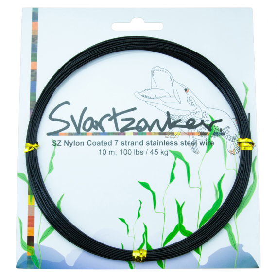 Svartzonker Nylon Coated Wire dans le groupe Hameçons et terminal tackle / Leaders et Bas de ligne / Bas de ligne l\'adresse Sportfiskeprylar.se (SZ114500r)