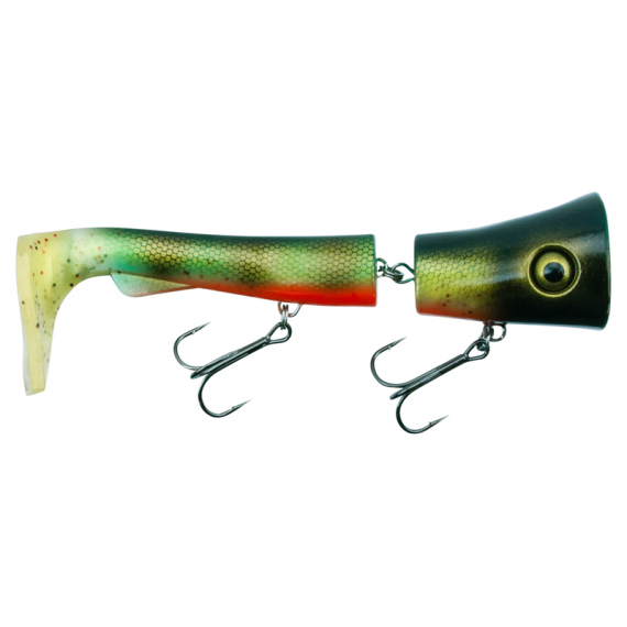 Svartzonker Ugly Louis 17,5cm, 82g - Old School Perch dans le groupe Leurre de la peche / Tail baits et leurres hybrides l\'adresse Sportfiskeprylar.se (SZ115009)