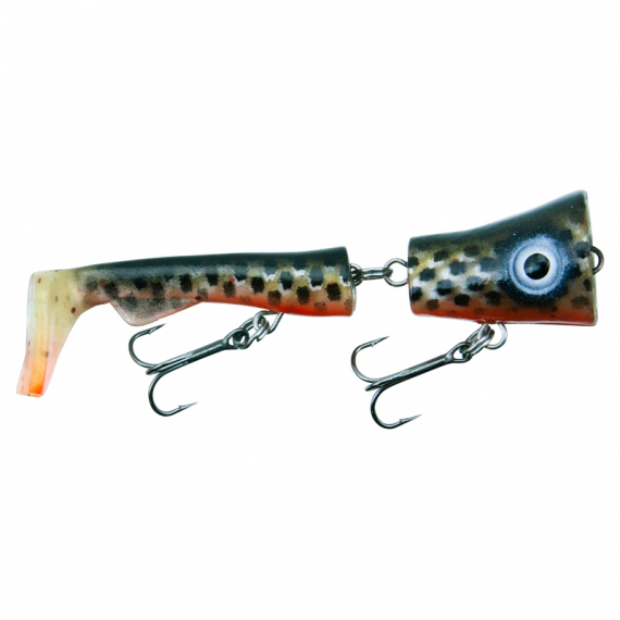 Svartzonker Ugly Louis Junior 10cm, 20g - Smokey dans le groupe Leurre de la peche / Tail baits et leurres hybrides l\'adresse Sportfiskeprylar.se (SZ115105)