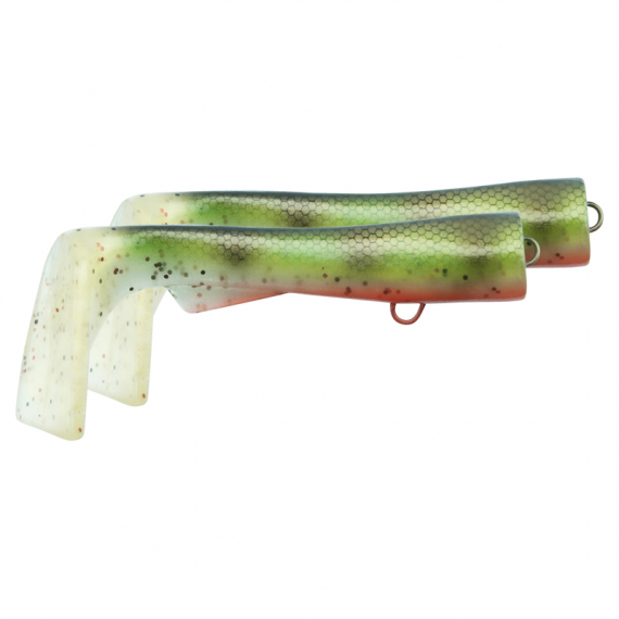 Svartzonker Ugly Louis Junior Paddle Tail (2pcs) dans le groupe Leurre de la peche / Pagaies supplémentaires l\'adresse Sportfiskeprylar.se (SZ115150r)