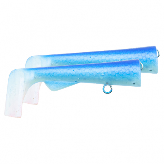Svartzonker Ugly Louis Junior Paddle Tail (2pcs) - Blue Pearl dans le groupe Leurre de la peche / Pagaies supplémentaires l\'adresse Sportfiskeprylar.se (SZ115151)