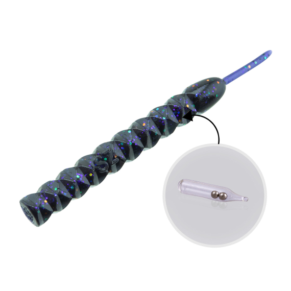 SvartZonker Rattling Teaser Junior (8-pack) dans le groupe Leurre de la peche / Leurre souple / Écrevisses et appâts creaturebait / Worms l\'adresse Sportfiskeprylar.se (SZ115380r)