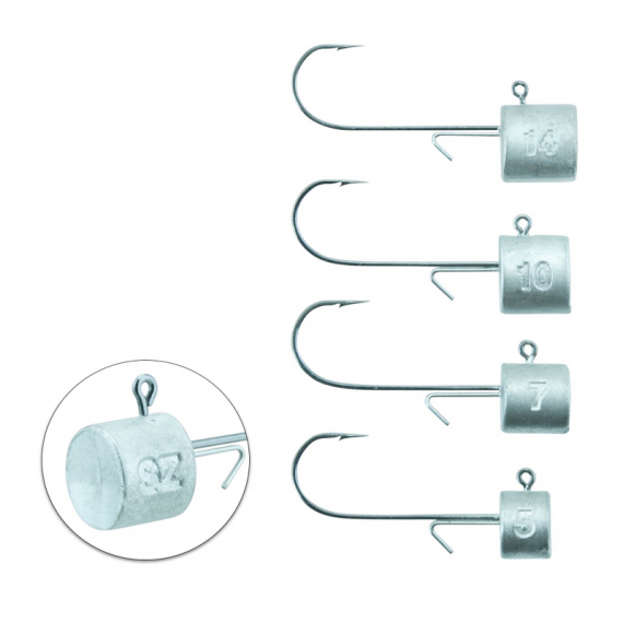 Svartzonker Ned Jig Head Bismuth (2pcs) dans le groupe Hameçons et terminal tackle / Têtes plombées / Jig ned rig l\'adresse Sportfiskeprylar.se (SZ115400r)