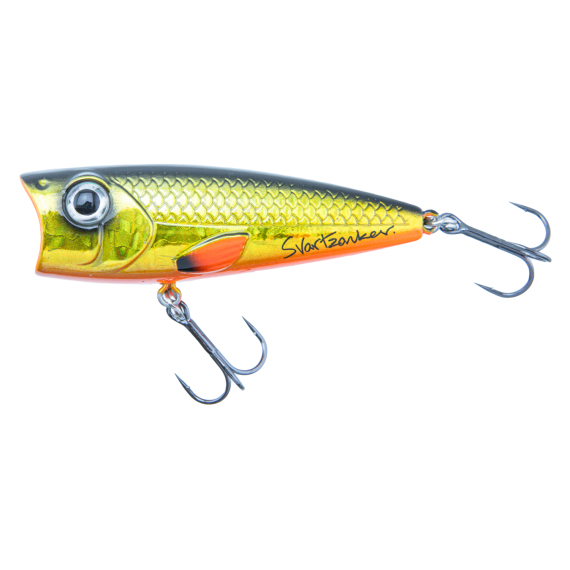 SvartZonker McWaker 7cm, 12g - Golden Roach dans le groupe Leurre de la peche / Leurre de surface l\'adresse Sportfiskeprylar.se (SZ116602)