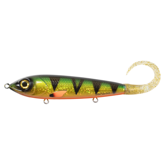 SvartZonker Jonny L 16,5cm, 110g dans le groupe Leurre de la peche / Tail baits et leurres hybrides l\'adresse Sportfiskeprylar.se (SZ117500r)