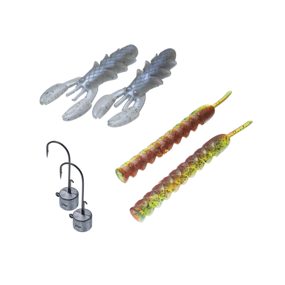 SvartZonker Ned Starter Kit Finess dans le groupe Leurre de la peche / Kits leurres / Kits leurres perche l\'adresse Sportfiskeprylar.se (SZ118000)