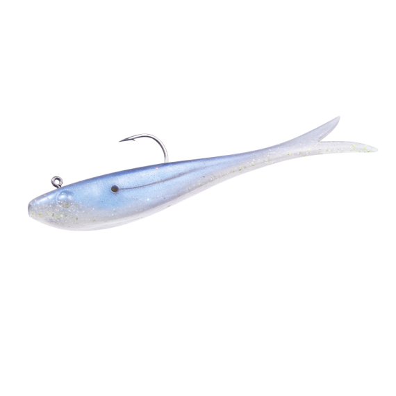 SvartZonker JB Fluke Rigged 12,4cm, 11,7g (2-pack) dans le groupe Leurre de la peche / Leurre souple / Jigs pour perches et pour sandres l\'adresse Sportfiskeprylar.se (SZ118800r)