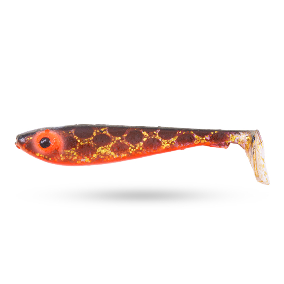 SvartZonker McRubber Shad 5,5 cm (6-pack) dans le groupe Leurre de la peche / Leurre souple / Jigs pour perches et pour sandres l\'adresse Sportfiskeprylar.se (SZ119000r)
