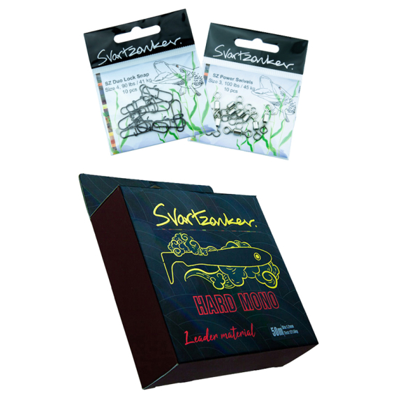 Svartzonker Hard mono DIY Leader Bundle dans le groupe Hameçons et terminal tackle / Leaders et Bas de ligne l\'adresse Sportfiskeprylar.se (SZHARDMONOBUNDLE)