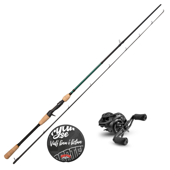 Svartzonker Power Series Scout BC Perch Set dans le groupe Kit de pêche / Ensemble casting / Ensemble Casting Perche l\'adresse Sportfiskeprylar.se (SZPOWERBCSET)