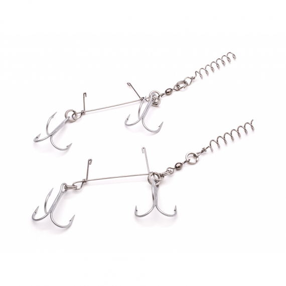 SvartZonker Stinger tackel 2-pack dans le groupe Hameçons et terminal tackle / Stingers et accessoires stingers / Stingers l\'adresse Sportfiskeprylar.se (SZSTINGER3r)