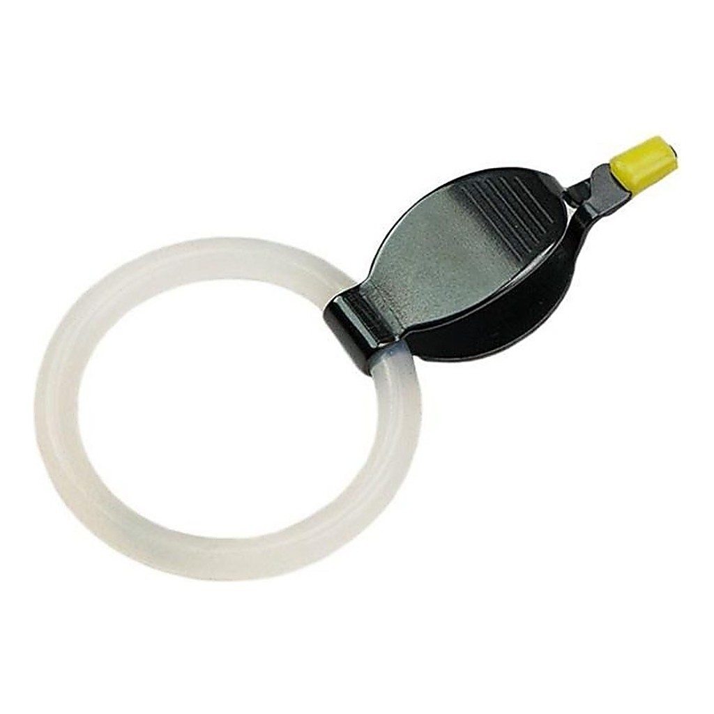 Tiemco Hackle Pliers med ring dans le groupe Hameçons et terminal tackle / Fabrication mouche / Outils fabrication mouche / Pince hackle l\'adresse Sportfiskeprylar.se (T017)
