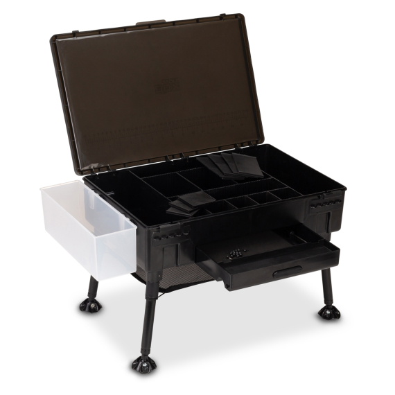 Nash Boxlogic TT Rig Station dans le groupe Loisirs en plein air / Tentes et aménagement / Tentes / Tables biwi l\'adresse Sportfiskeprylar.se (T0272)
