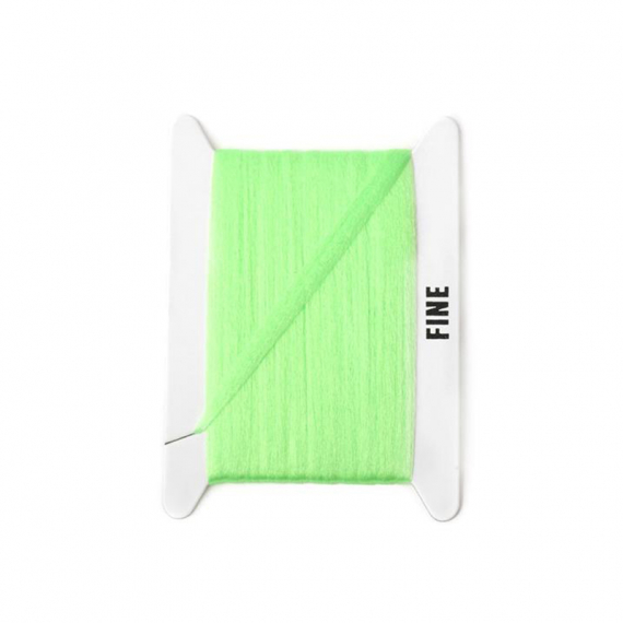 Tiemco Aero Dry Wing Fine - Fl. Green dans le groupe Hameçons et terminal tackle / Fabrication mouche / Matériel de montage de mouches / Yarn et chenille l\'adresse Sportfiskeprylar.se (T081-02)