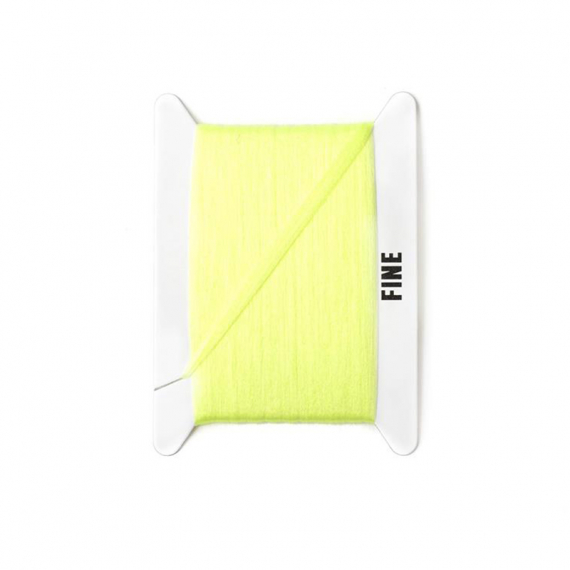 Tiemco Aero Dry Wing Fine - Fl. Yellow dans le groupe Hameçons et terminal tackle / Fabrication mouche / Matériel de montage de mouches / Yarn et chenille l\'adresse Sportfiskeprylar.se (T081-05)