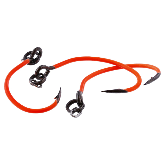 Westin Rigged Seatrout Single Hooks, Uv Orange dans le groupe Hameçons et terminal tackle / Hamecon peche / Hameçons simples l\'adresse Sportfiskeprylar.se (T106-805-025r)