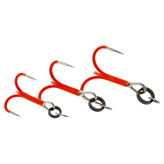 Westin Rigged Trout Treble Hooks Uv Orange dans le groupe Hameçons et terminal tackle / Hamecon peche / Hameçon triple l\'adresse Sportfiskeprylar.se (T108-805-064r)