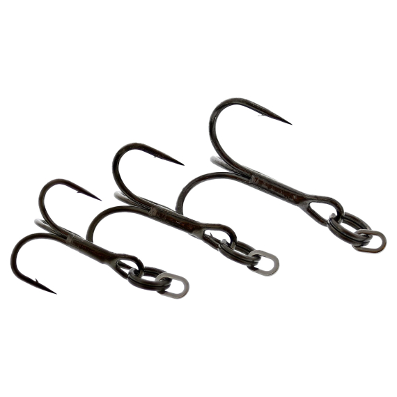 Westin Rigged Seatrout Treble Hooks Black dans le groupe Hameçons et terminal tackle / Hamecon peche / Hameçon triple l\'adresse Sportfiskeprylar.se (T111-007-405r)