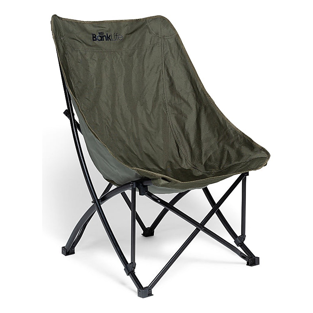 Nash Bank Life Hi Back Chair dans le groupe Loisirs en plein air / Tentes et aménagement / Chaises et tables / Chaises l\'adresse Sportfiskeprylar.se (T1238)