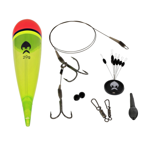Westin Pike Float Kit dans le groupe Hameçons et terminal tackle / Montages préfaits l\'adresse Sportfiskeprylar.se (T141-016-107r)