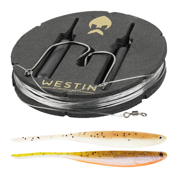 Westin Dropshot Rig Kit Shadteez Pintail dans le groupe Hameçons et terminal tackle / Montages préfaits / Montages perche préfaits l\'adresse Sportfiskeprylar.se (T149-663-012r)