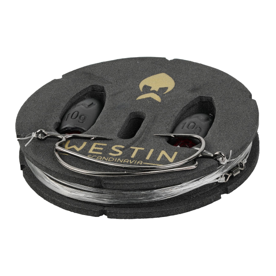 Westin Carolina Perch Rig Kit dans le groupe Hameçons et terminal tackle / Montages préfaits / Montages perche préfaits l\'adresse Sportfiskeprylar.se (T150-663-012r)