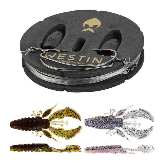 Westin Carolina Perch Rig Kit dans le groupe Hameçons et terminal tackle / Montages préfaits / Montages perche préfaits l\'adresse Sportfiskeprylar.se (T150-663-012r)