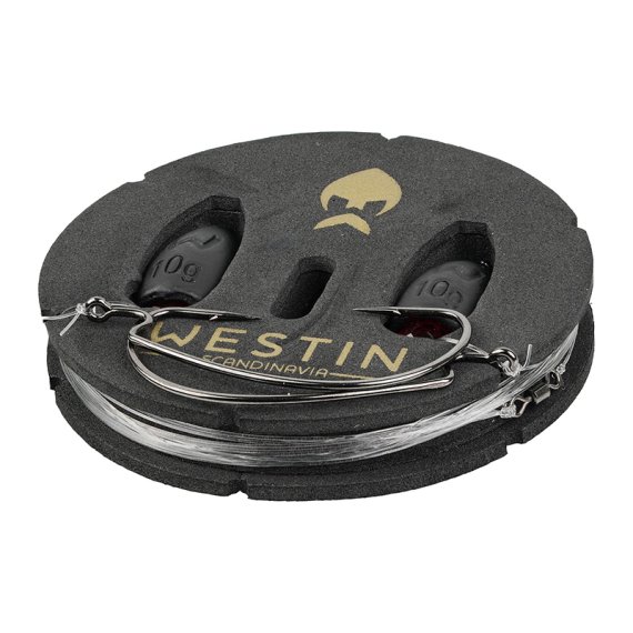 Westin Carolina Rig Kit dans le groupe Hameçons et terminal tackle / Montages préfaits / Montages perche préfaits l\'adresse Sportfiskeprylar.se (T156-013-129r)