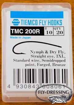 Tiemco 200R Nymph & Dry Fly dans le groupe Hameçons et terminal tackle / Hameçons / Hameçons mouche l\'adresse Sportfiskeprylar.se (T200Rr)