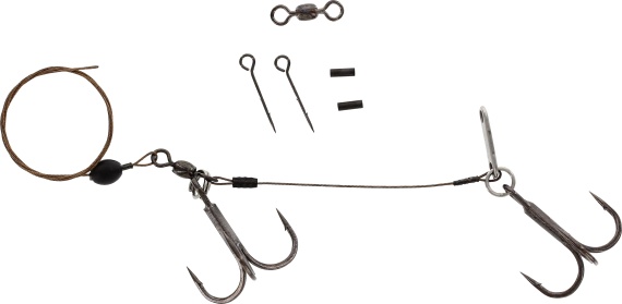 Westin Inline Rig 1x7 40,8kg 40cm #1/0 1-pack dans le groupe Hameçons et terminal tackle / Stingers et accessoires stingers / Stingers l\'adresse Sportfiskeprylar.se (T28-408-129)