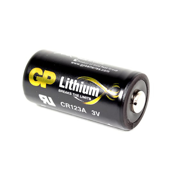 Nash Siren R3+/R2 Receiver Battery (CR123A) dans le groupe Accessoires de pêche / Détecteurs de touches et indicateurs / Accessoires détecteurs de touche l\'adresse Sportfiskeprylar.se (T2959-TP)