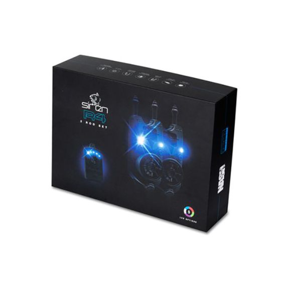 Nash Siren R4 Presentation Set 2 Rod dans le groupe Accessoires de pêche / Détecteurs de touches et indicateurs / Detecteur de touche peche l\'adresse Sportfiskeprylar.se (T2982)