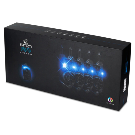 Nash Siren R4 Presentation Set 3 Rod dans le groupe Accessoires de pêche / Détecteurs de touches et indicateurs / Detecteur de touche peche l\'adresse Sportfiskeprylar.se (T2983)